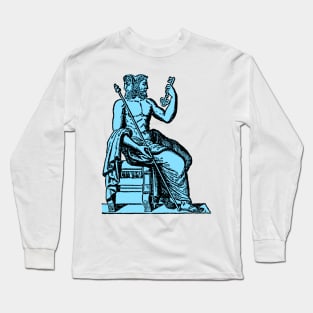 The Roman God Janus Ianus Long Sleeve T-Shirt